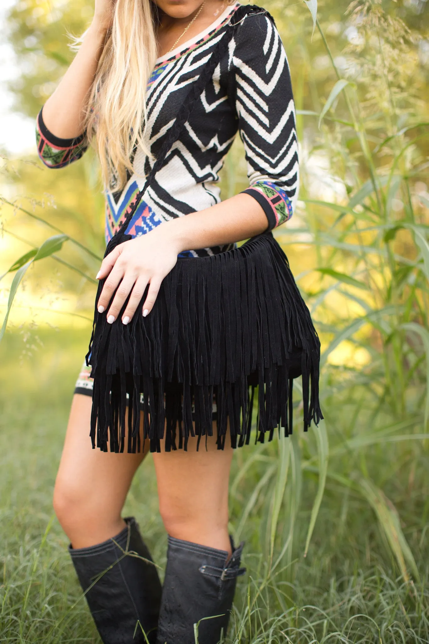 Wild Behavior Sweater Dress