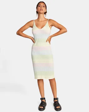 Wildfire Midi Dress - Multi