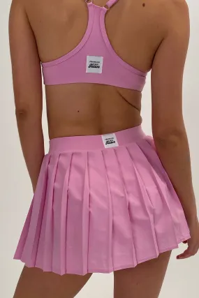 Windy Tennis Skirt - Baby Pink