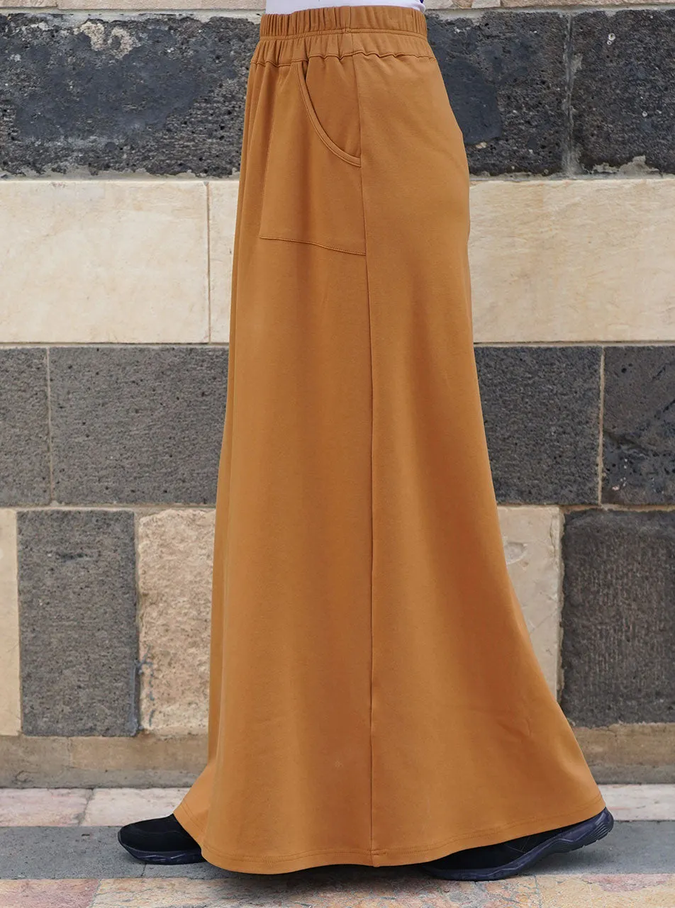 Winter Fitwalking Maxi Skirt