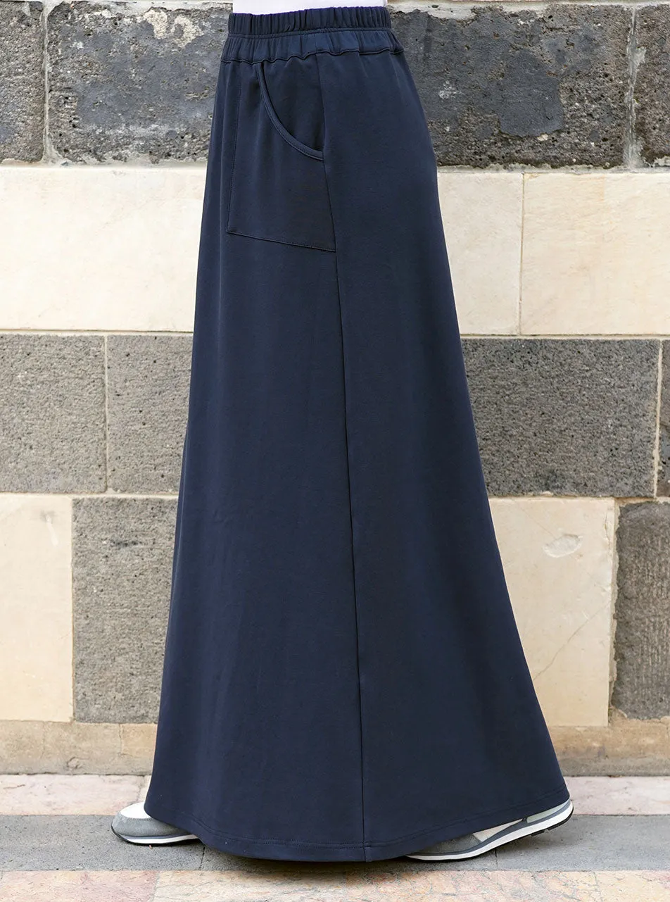 Winter Fitwalking Maxi Skirt