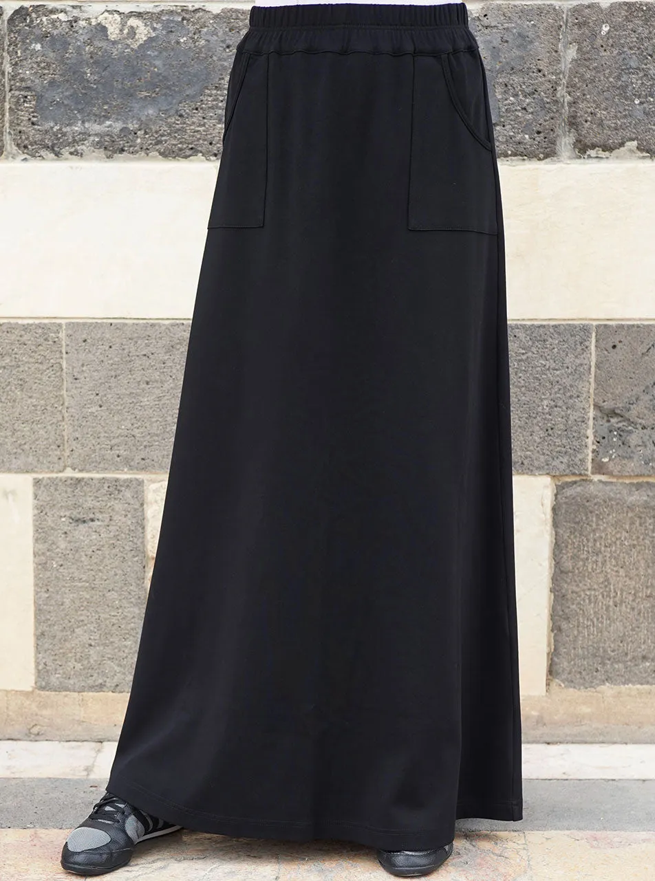 Winter Fitwalking Maxi Skirt