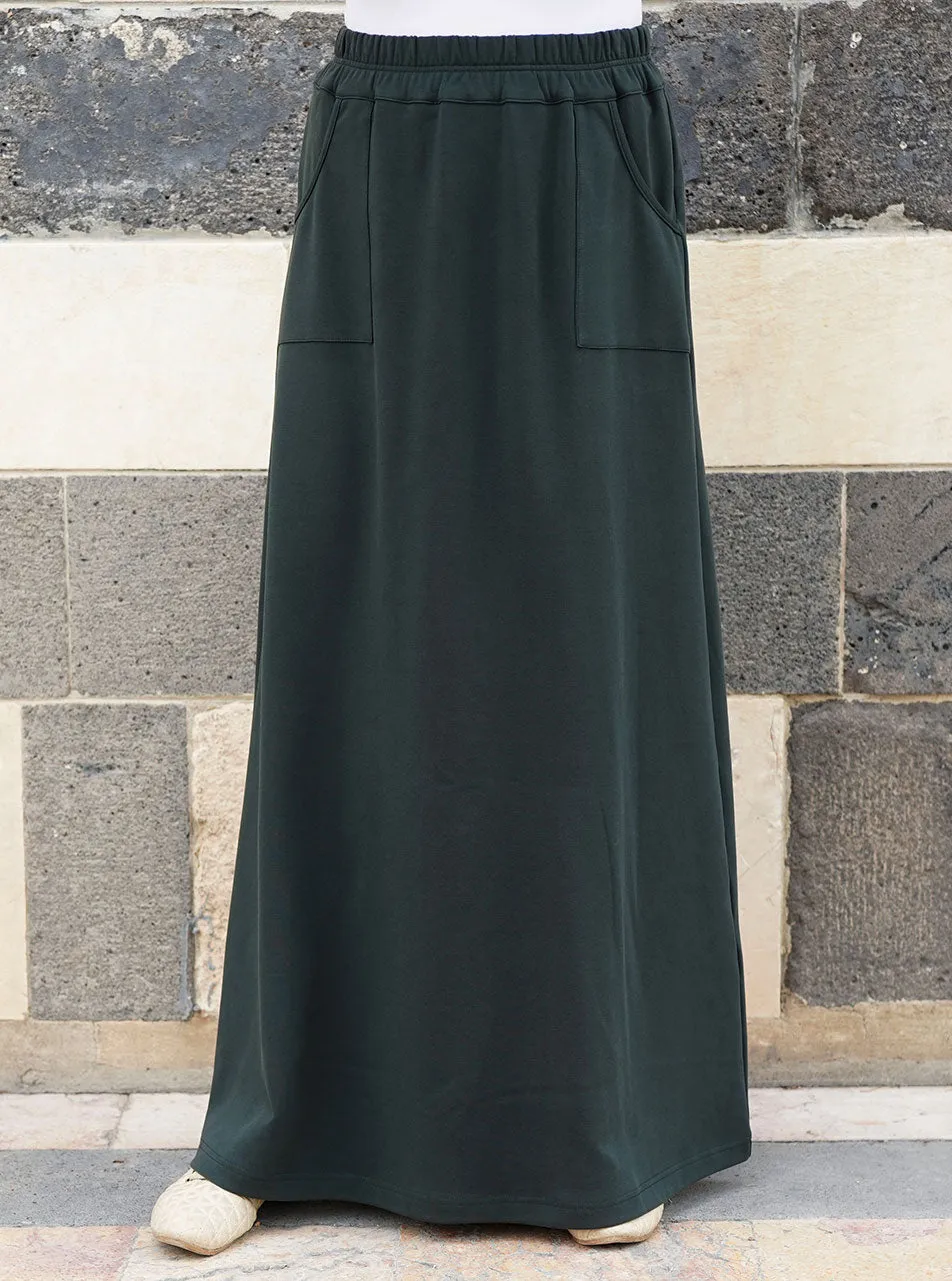 Winter Fitwalking Maxi Skirt