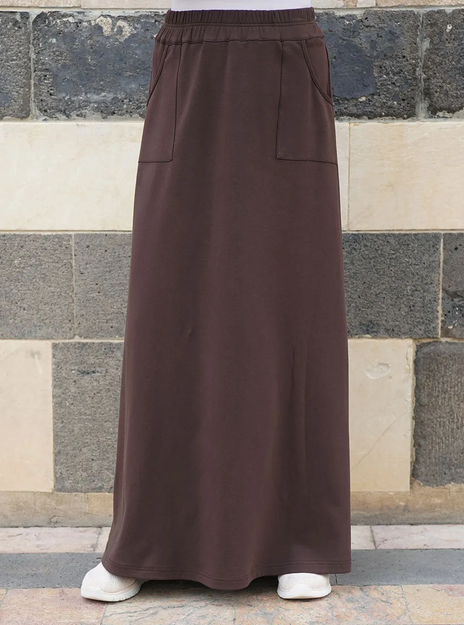 Winter Fitwalking Maxi Skirt