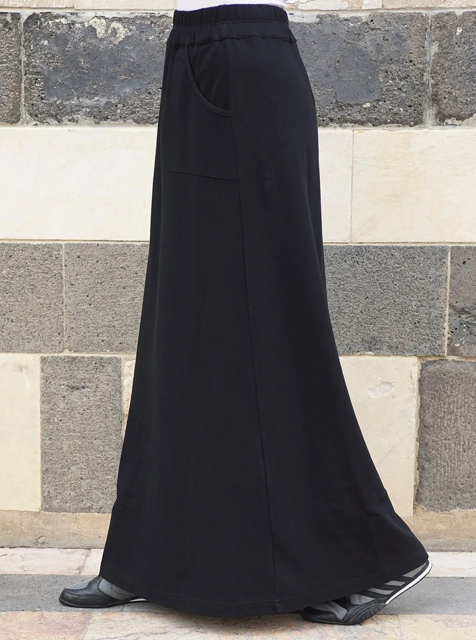 Winter Fitwalking Maxi Skirt