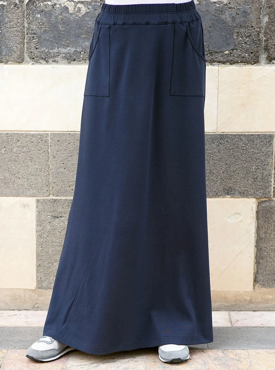 Winter Fitwalking Maxi Skirt