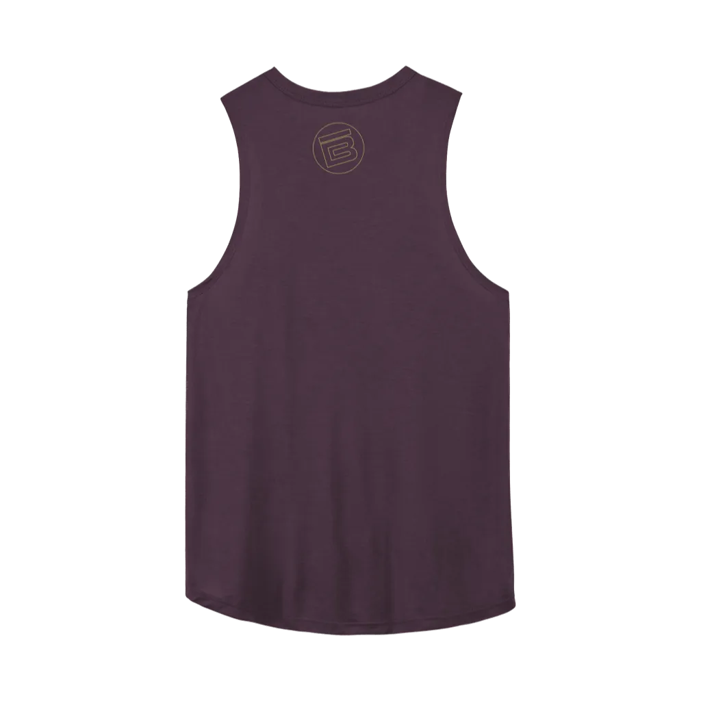 Women's Death Head Relaxed Fit Tank