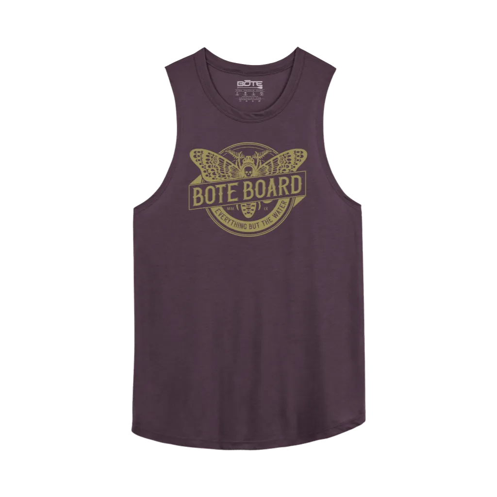 Women's Death Head Relaxed Fit Tank