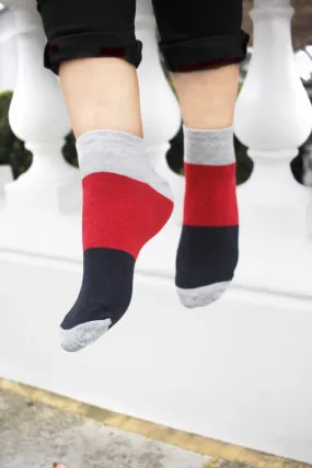 Women's Socks - Multi colour short Ankle Socks