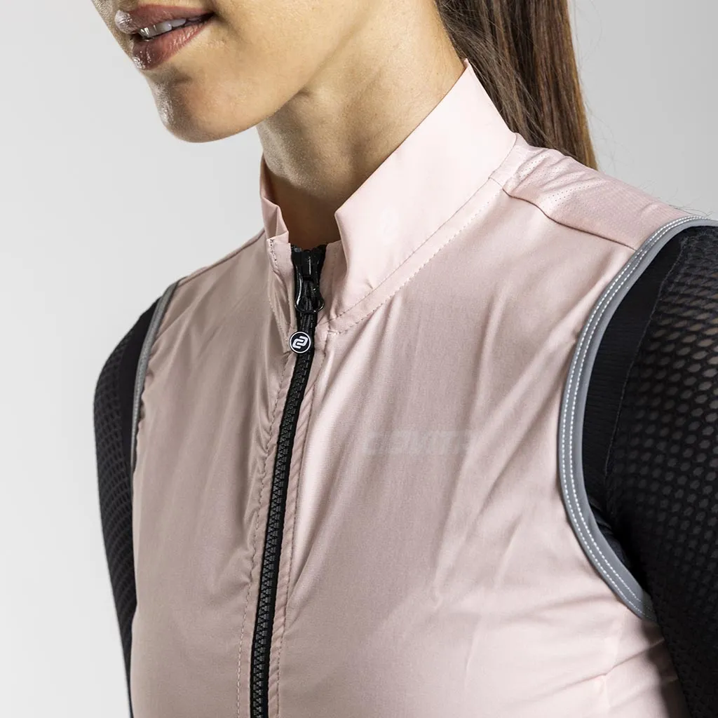 Women's Tinta Gilet (Blush)