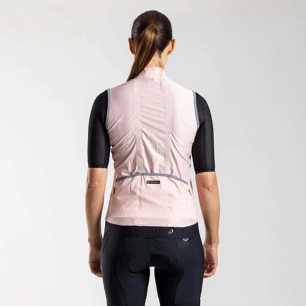 Women's Tinta Gilet (Blush)