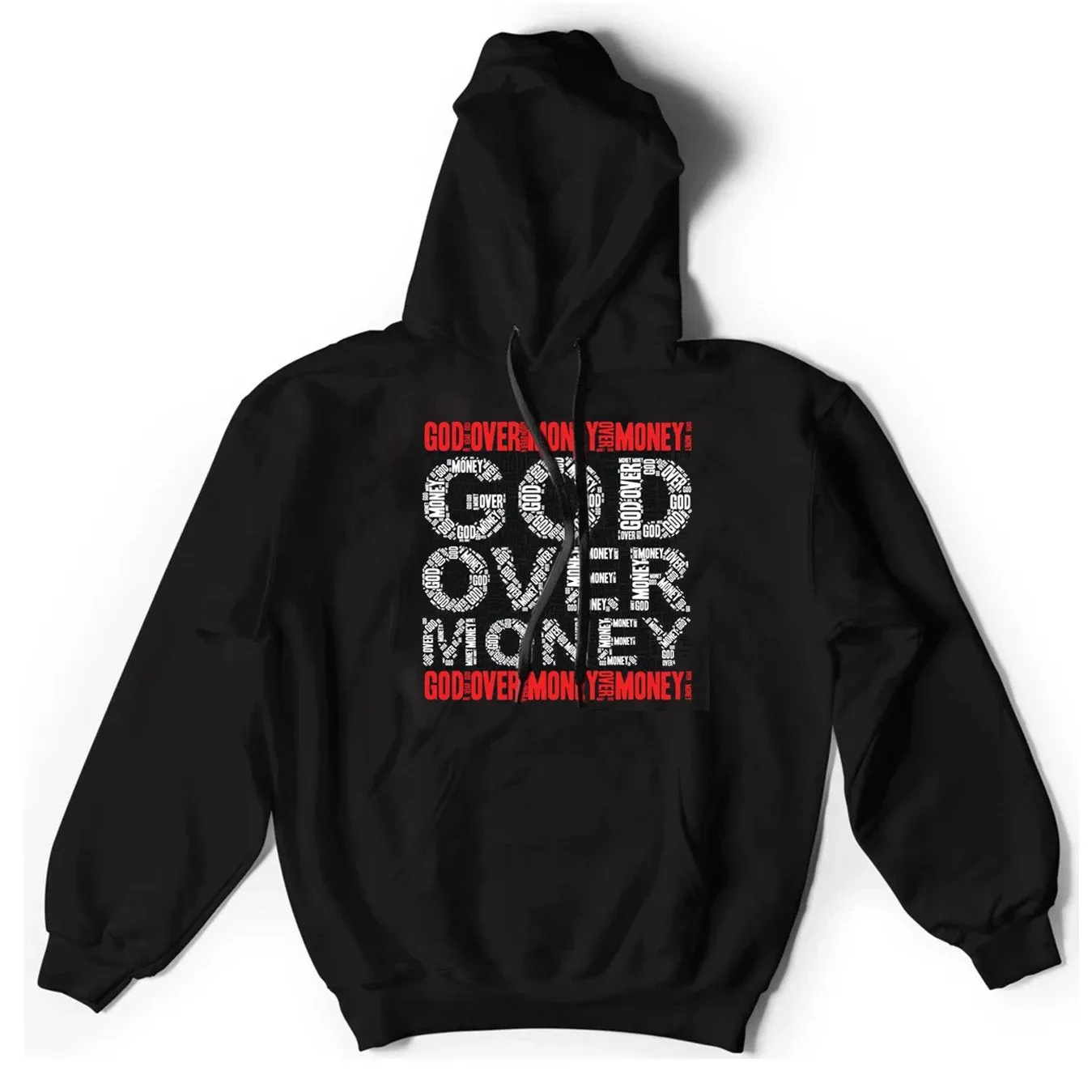 Wordplay Hoodie (Black)