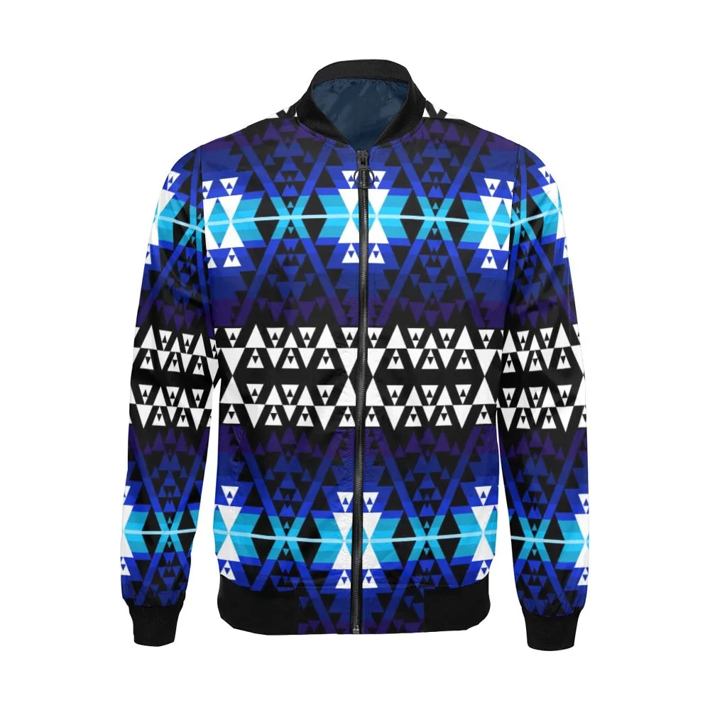 Writing on Stone Night Watch Bomber Jacket for Men