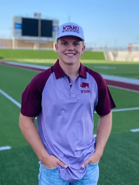 WTAMU Buffalo Ace Micro Polo