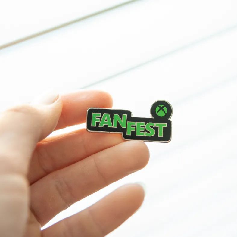 Xbox FanFest Wordmark Pin