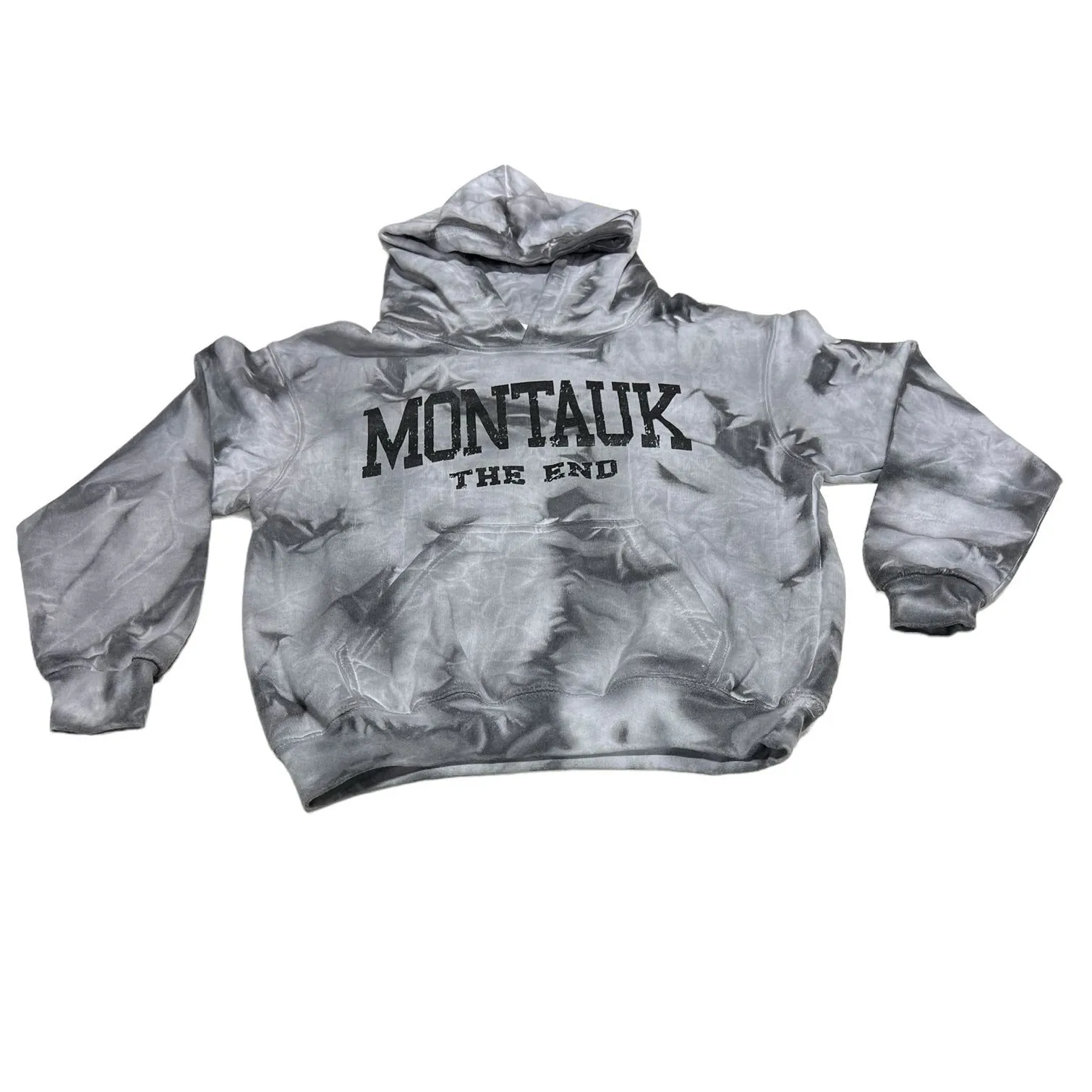 Youth Happy Kids Montauk The End Pullover Tie-Dye Hoodie